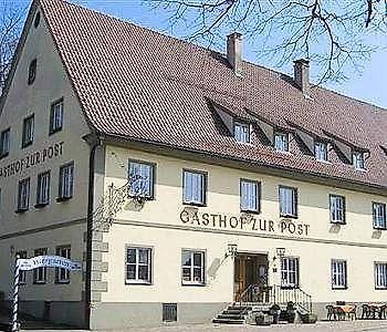Hotel Gasthof Zur Post Wolfegg Eksteriør bilde